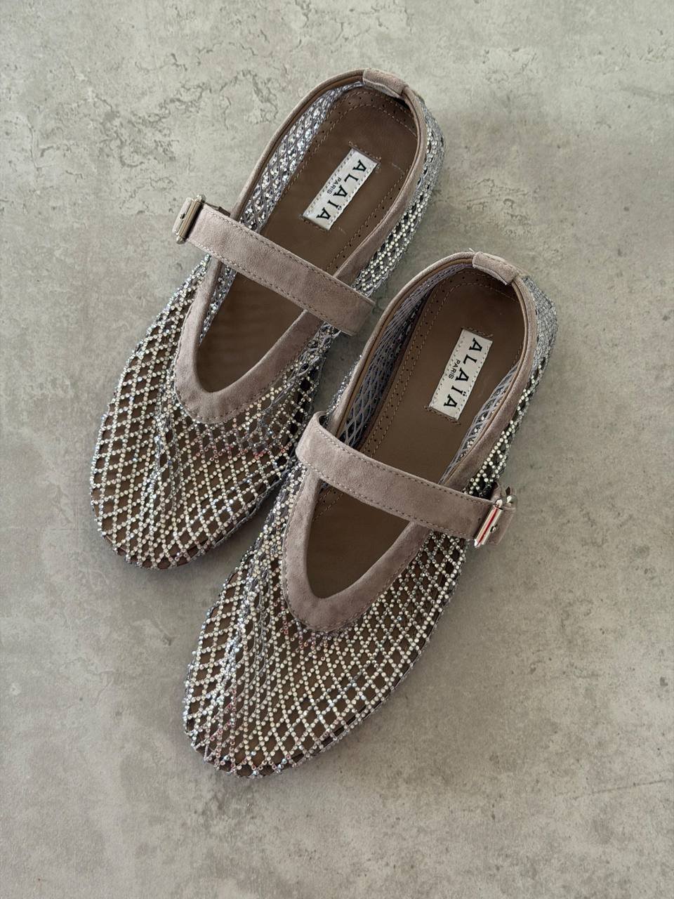 Alaia Balet Flat - Image 3