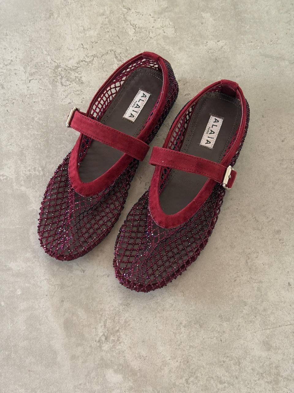 Alaia Balet Flat - Image 5