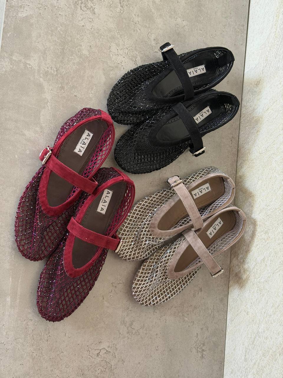 Alaia Balet Flat - Image 7