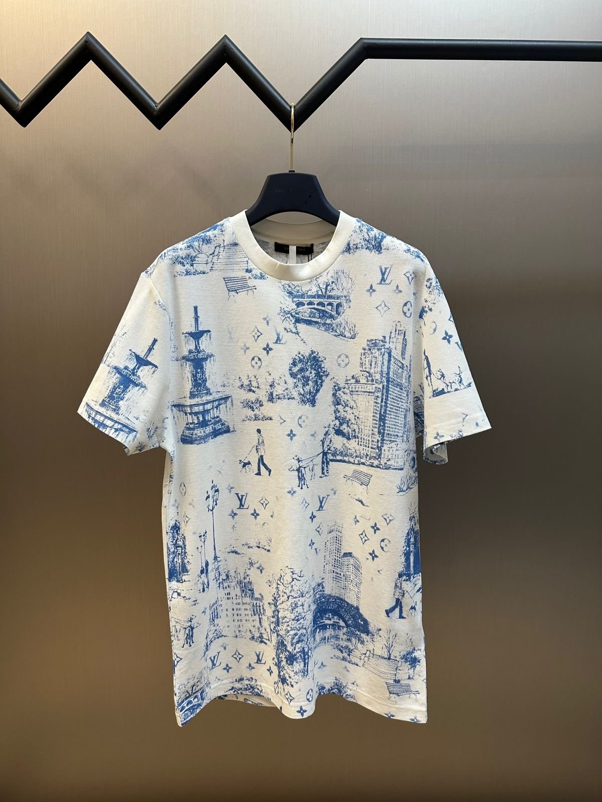 Lv Pique Tshirt