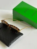 BOTTEGA VENETA Knot Cat-Eye Sunglasses
