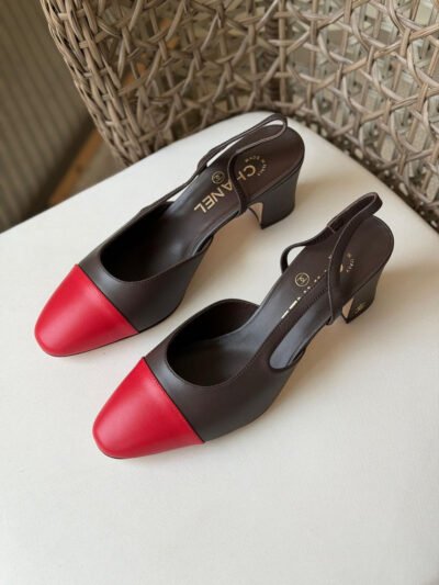 Chanel Slingbacks - Lambskin