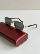 Gucci rectangle-frame Sunglasses
