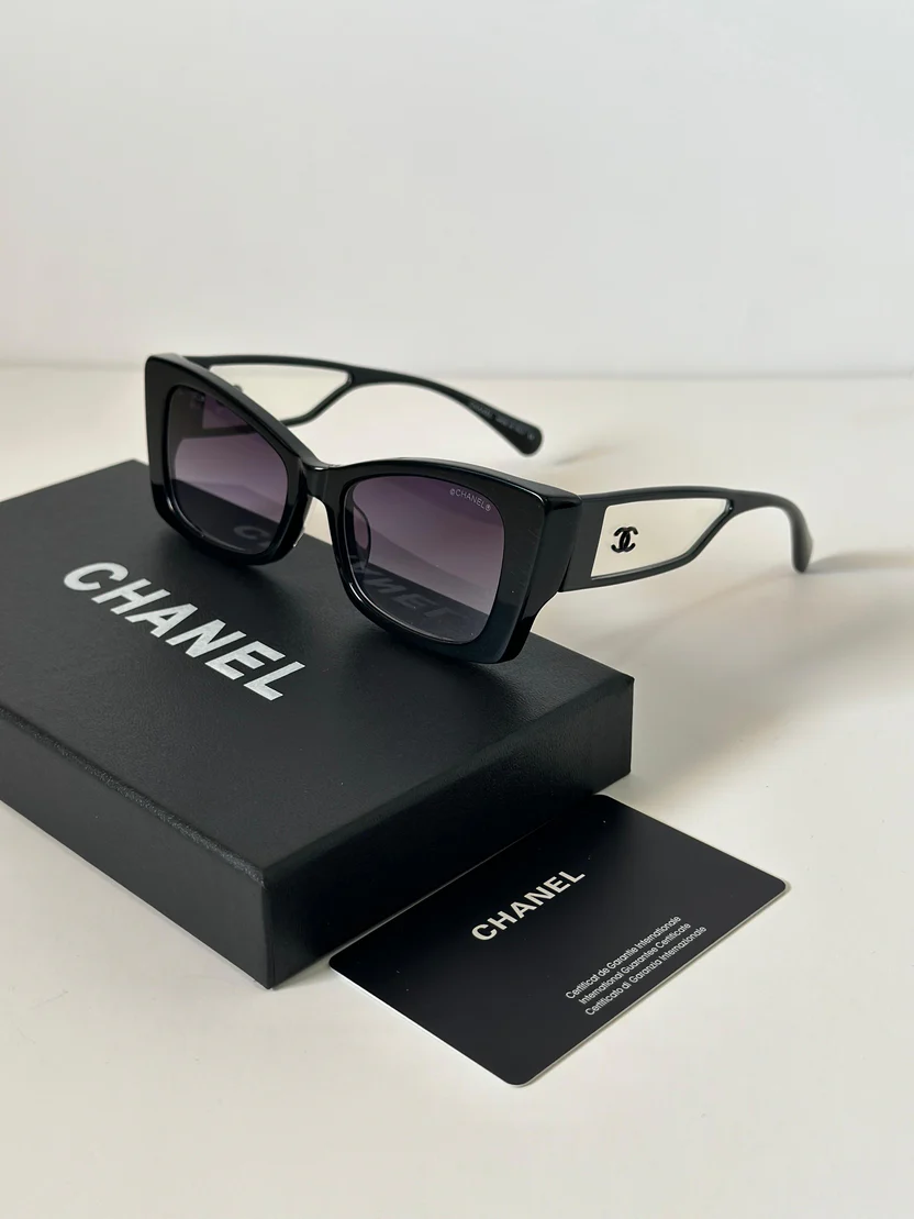 Chanel Rectangle Sunglasses