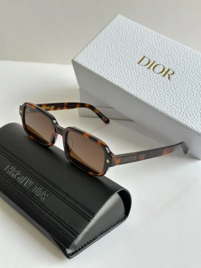 Dior Rectangular Women Sunglasses