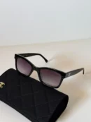 CHANEL Sunglasses: Square