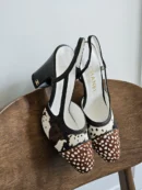 Chanel Slingbacks - Calfskin