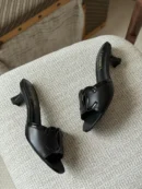 Chanel Lambskin Sandals