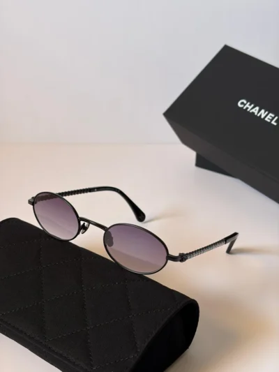 Channel sun glasses