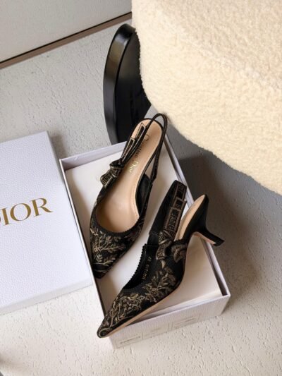 Dior J'Adior Slingback Pump Women's Luxury Designer Heels