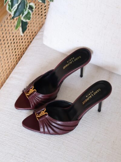 Saint Laurent Babylone sandals