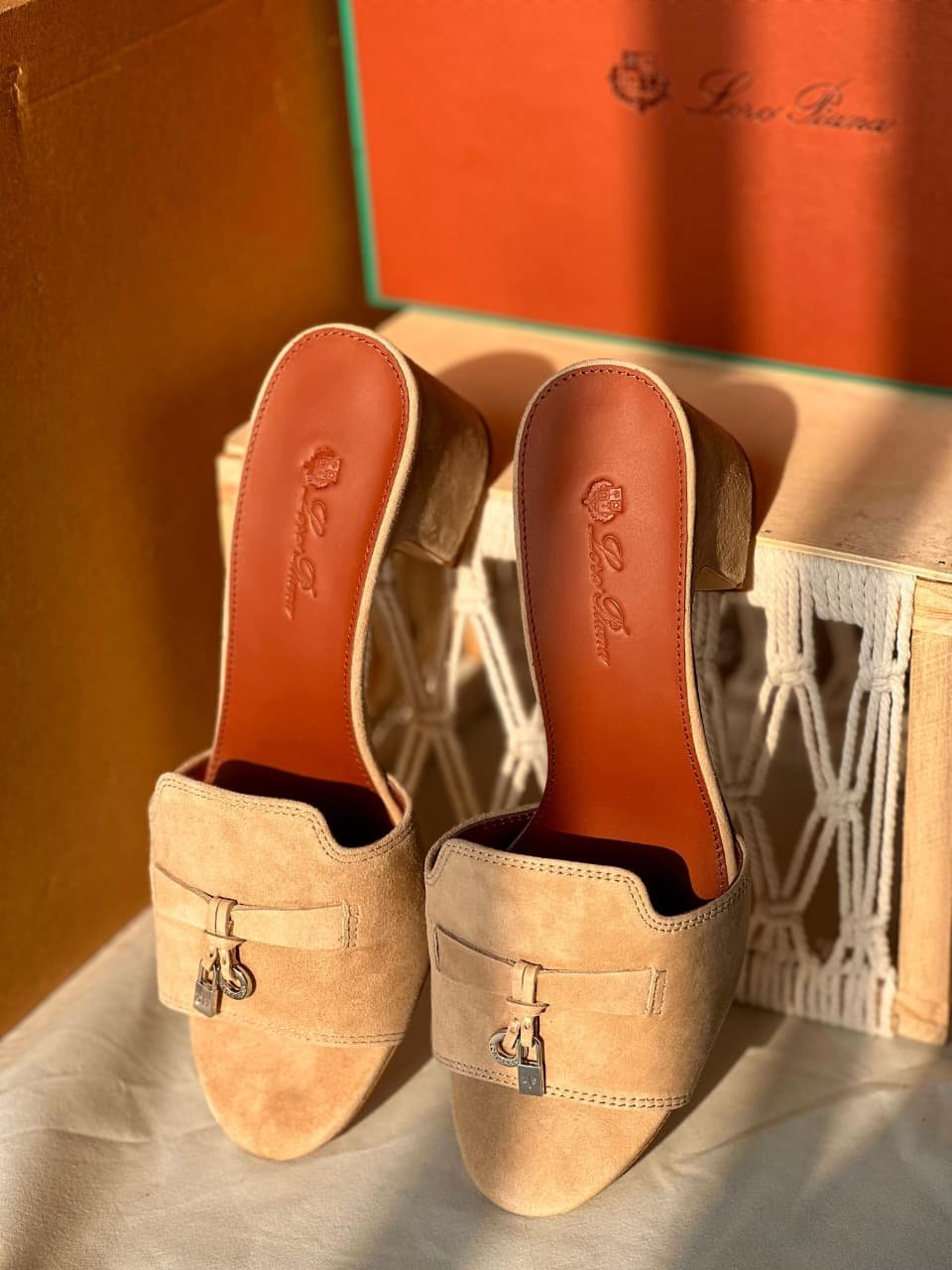 LORO PIANA Summer Charms Sandal - Image 5