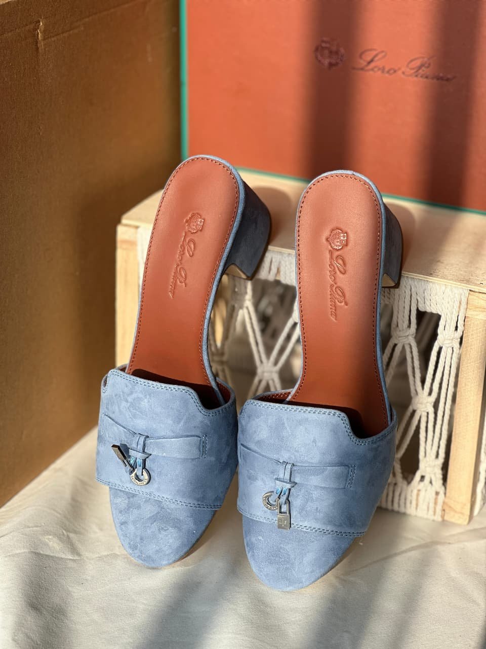 LORO PIANA Summer Charms Sandal - Image 6
