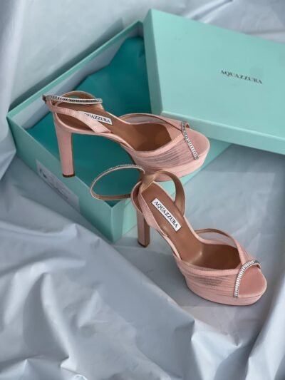 Aquazzura Be Mine Plataeu 130 Heels
