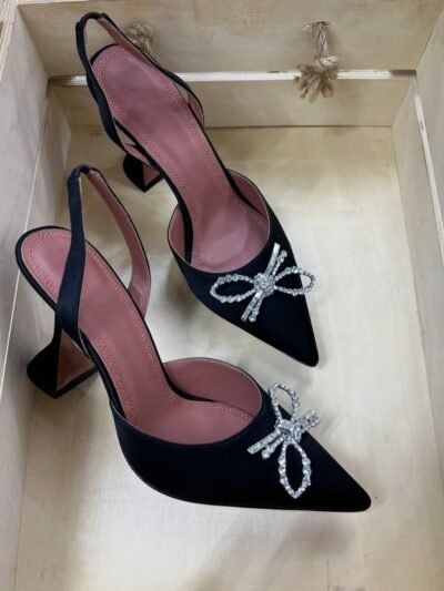 Amina Muaddi Heels
