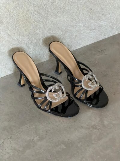 Gucci crystal Interlocking
