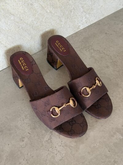 Gucci Horsebit sandals