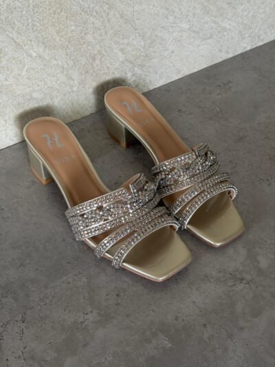 Gina Mesh Sandals