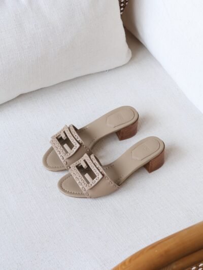 Fendi Baguette Sandals